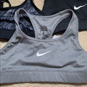 Nike dry fit sports bra